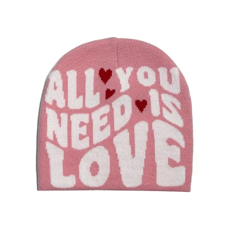 Hip Hop Photo Props Knitted Winter Hat Streetwear Costume Props Skull Cap