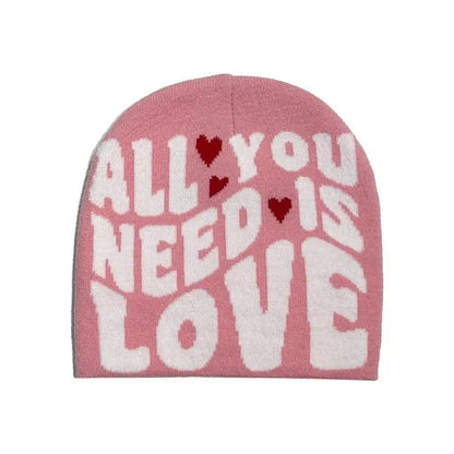 Hip Hop Photo Props Knitted Winter Hat Streetwear Costume Props Skull Cap