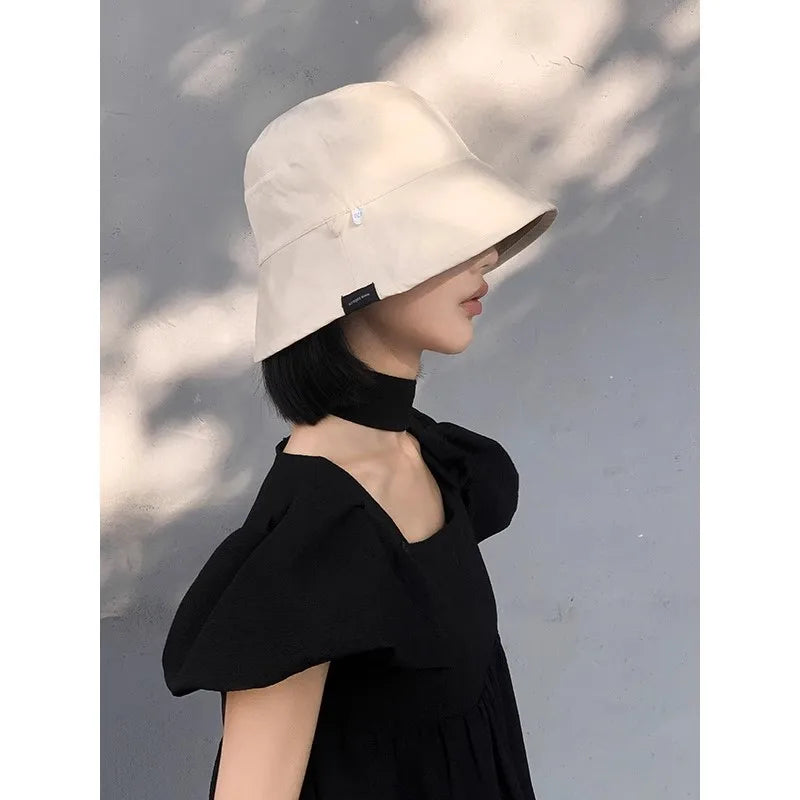 2026 Large Head Size Double-Sided Fisherman Hat