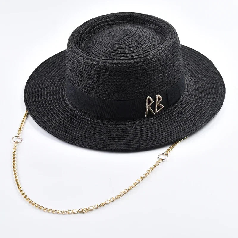 Women Ribbon Decoration Elegant Ladies Party Dress Hats