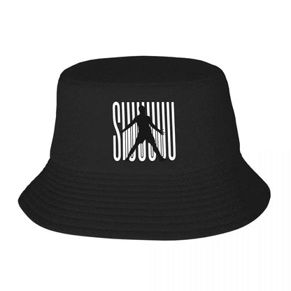 Cristiano Ronnaaldo Cr7 Bucket Hats Panama For Man Woman