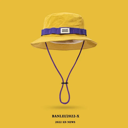 Japan Fisherman Hat Men Women Outdoor Camping Hats Spring Summer