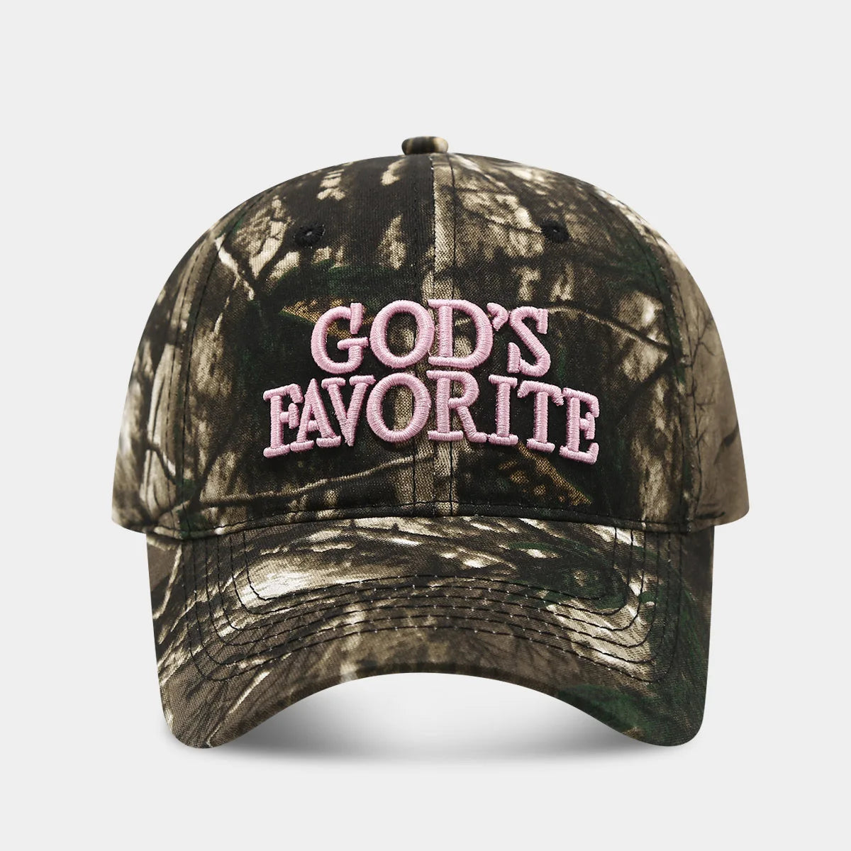 3D Embroidery Unique Retro Camo Baseball Hat Camouflage Jungle Tactics