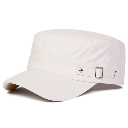 Unisex Military Caps Spring Autumn Sailor Hats