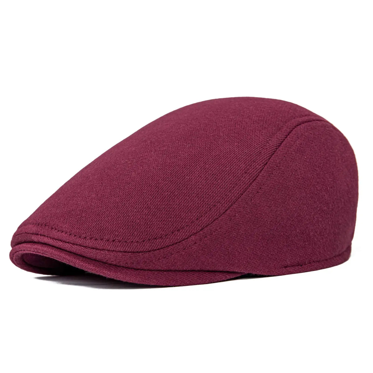 Men's And Women's Solid Color Duckbill Hats