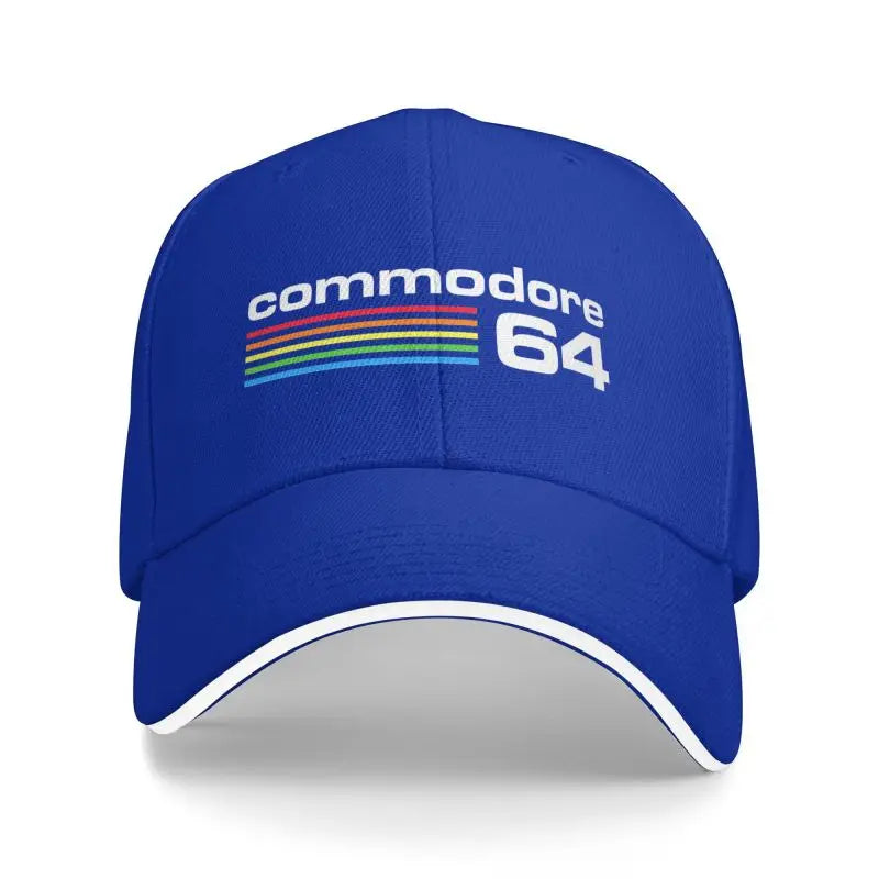 Commodore 64 Print Baseball Cap