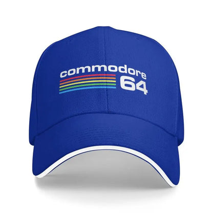 Commodore 64 Print Baseball Cap
