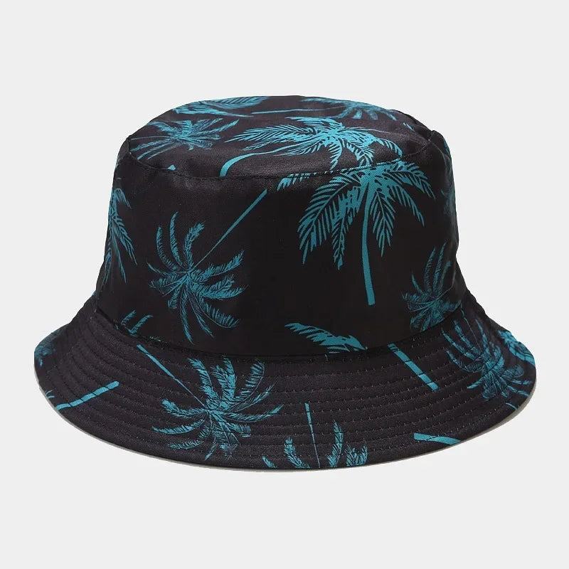 Spring/Summer Sun-Protect Hat Bob Women Fashion Print Bucket Hat