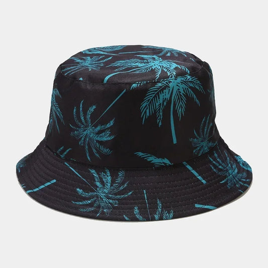 Spring/Summer Sun-Protect Hat Bob Women Fashion Print Bucket Hat