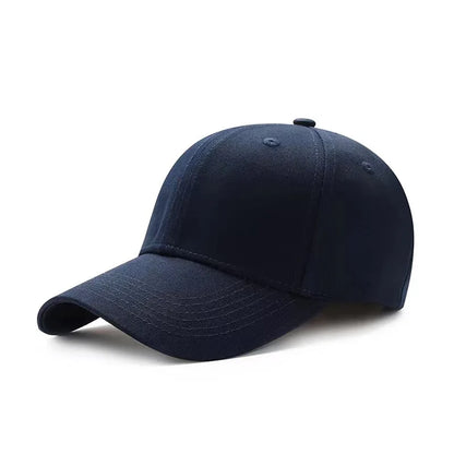 Summer Baseball Cap Pure Cotton Solid Color Cap Fashion Driver Hat Sunshade Four Seasons Hat