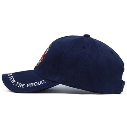 Unisex United States Marine Corps Embroidered Baseball Cap Spring Autumn