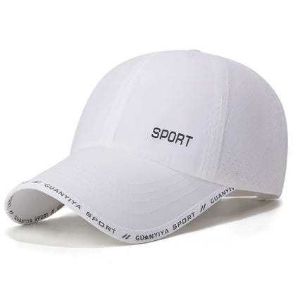 Lightweight Baseball Cap for Spring and Summer