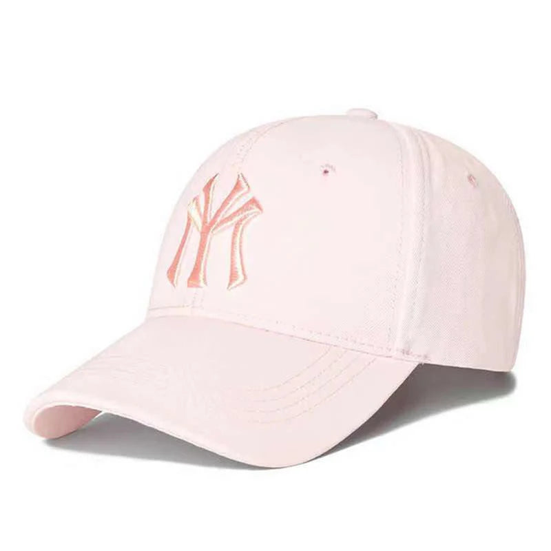 Unisex Three Dimensional Edging Letter Embroidery Baseball Hats Adjustable Casual Hats