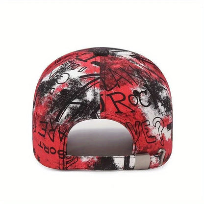 Designer Graffiti Doodle Cotton Baseball Cap