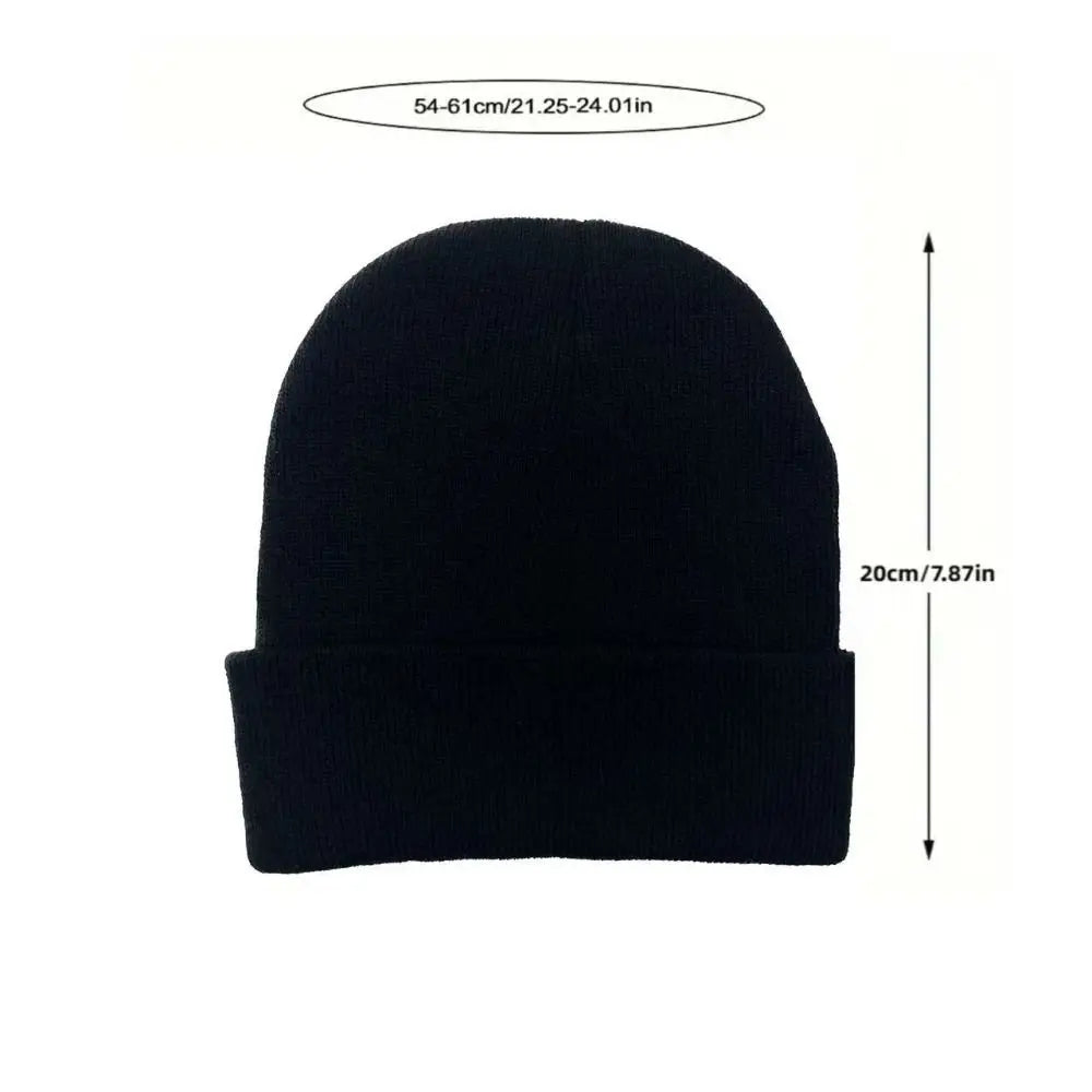High Quality Frog Knit Hat Keep Warm Ear Protection Winter Autumn Hats