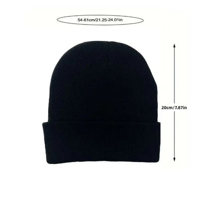 High Quality Frog Knit Hat Keep Warm Ear Protection Winter Autumn Hats