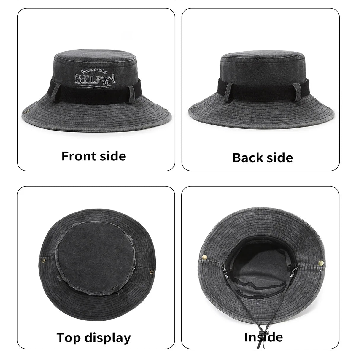 Hat for Men, Summer Sun Hat for Outdoor Hiking Fishing Hat for Women, Hiking and Camping