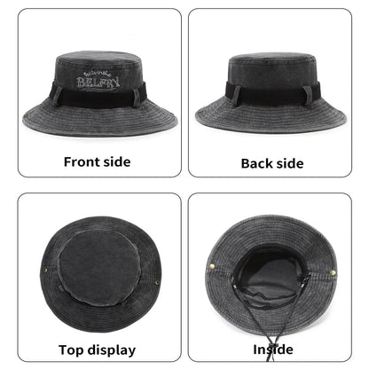 Hat for Men, Summer Sun Hat for Outdoor Hiking Fishing Hat for Women, Hiking and Camping