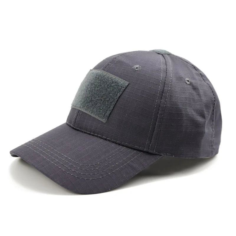 Men Camouflage Baseball Cap Camo Hat Camouflage Outdoor Sports Cap Camo Tactical Cap