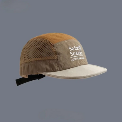 Versatile Embroidered Baseball Cap