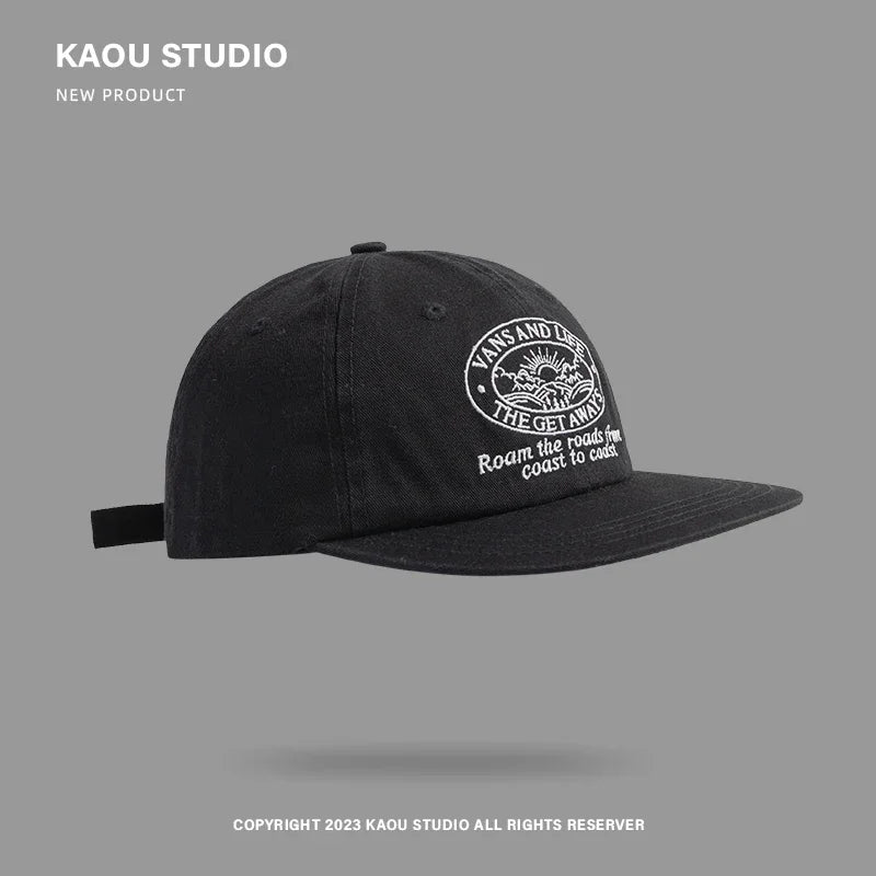 Hip Hop Flat Brim Fashion Brand American Baseball Cap Hip Hop Hat