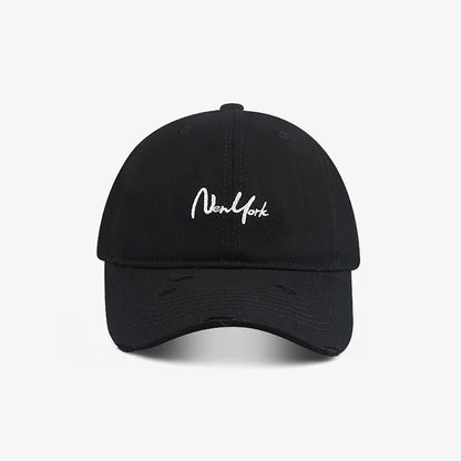 Adjustable Duck Tongue Cap Unisex Casual Sports Hat