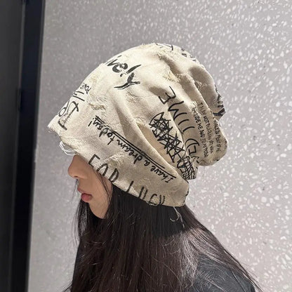 Fashion Hip Hop Beanies Hats For Men Women Spring Summer