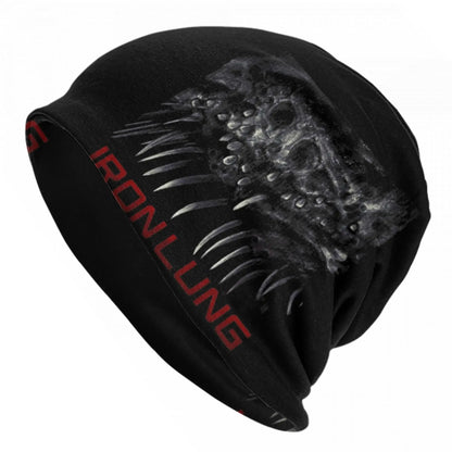 Blood Ocean Iron Lung Caps Vintage Autumn Winter Ski Skullies Beanies Hat