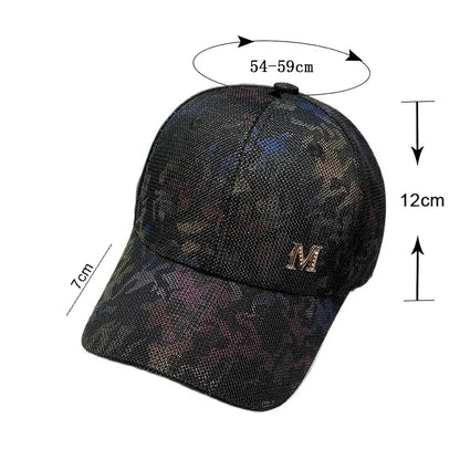 Summer Baseball Cap Fashion Women's