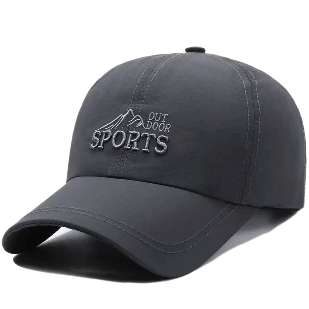 Unisex Quick-Dry Baseball Cap For Men Women