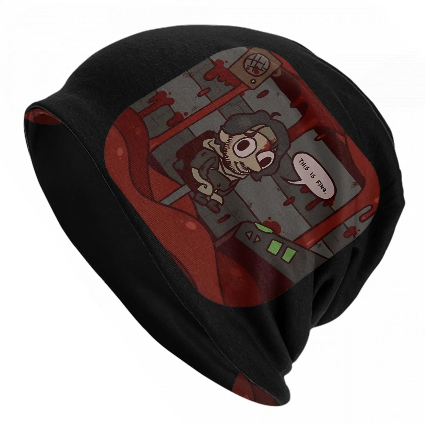 Blood Ocean Iron Lung Caps Vintage Autumn Winter Ski Skullies Beanies Hat