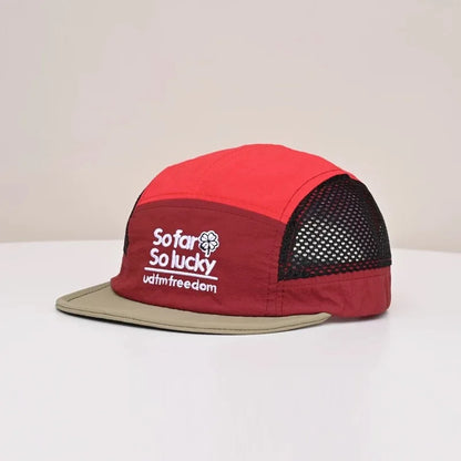 Summer Mesh Breathable Snapback Cap