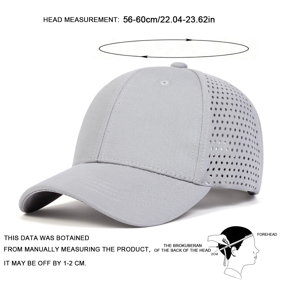 Unisex Light Board Solid Color Laser Cloth Baseball Net Caps Spring and Summer