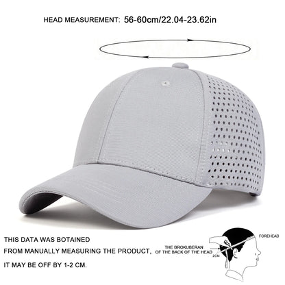 Unisex Light Board Solid Color Laser Cloth Baseball Net Caps Spring and Summer