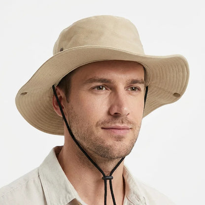Outdoor Fishing Hiking Breathable Umbrella Cap