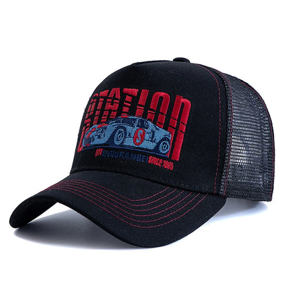 Baseball Cap Breathable Mesh Outdoor Men Women