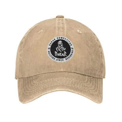 Classic 1979 D-Dakares Off Road Racing Baseball Cap