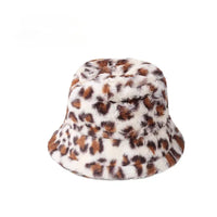 Leopard Print White