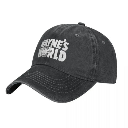 Waynes World  Baseball Cap
