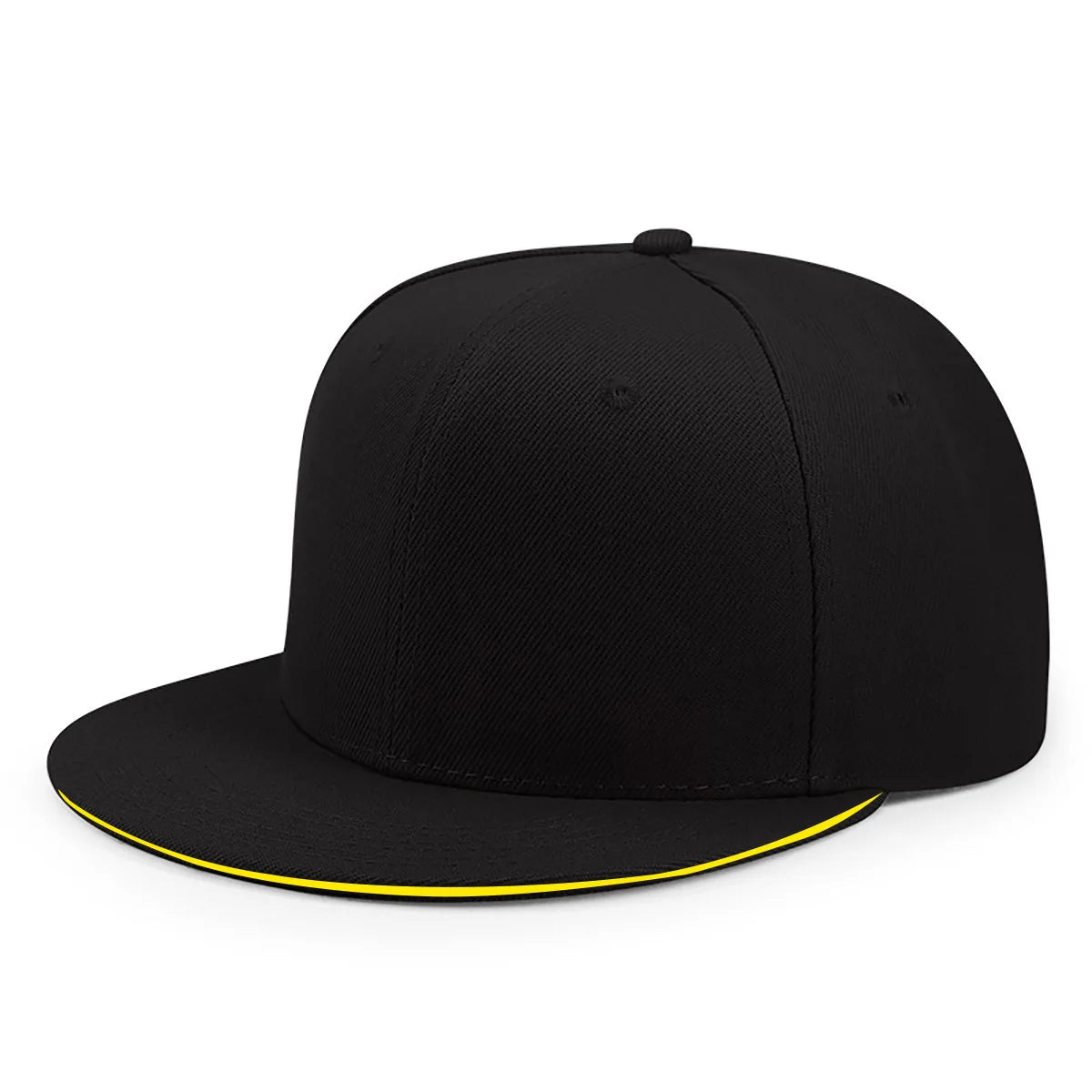 Sandwich Flat Hat Hip-hop Brim Flat Tongue Snapback Cap Men Women Fashion Hats Wholesale