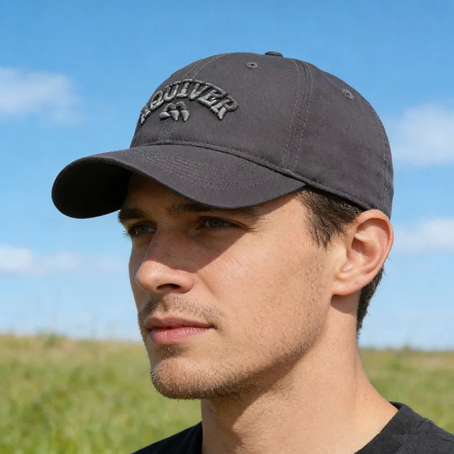 New Spring Two-Tone 3D Embroidered Baseball Cap