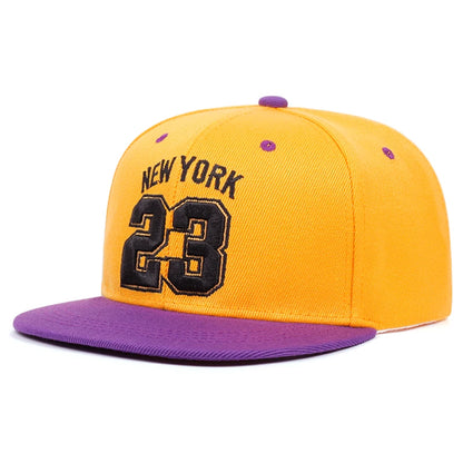Digital 23 3D Embroidered Fashion Baseball Hat Sports