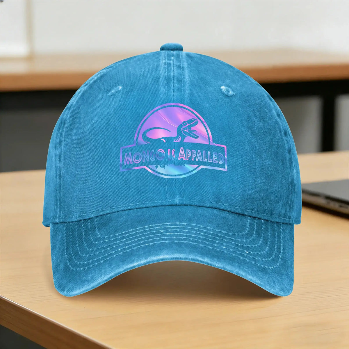 Washed Baseball Cap For Men Adult