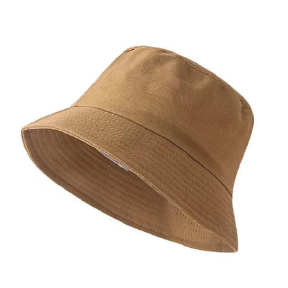 Cotton High Quality Large Brim Sunscreen Outdoor Sunhat Bob