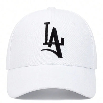 Unisex Personality LA Embroidery Snapback Baseball Caps Outdoor