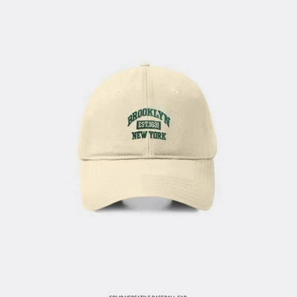Fashion BROOKLYN Baseball Cotton Adjustable Snapback Hat Embroidery Cap Hip Hop Outdoor Casual Sun Hats