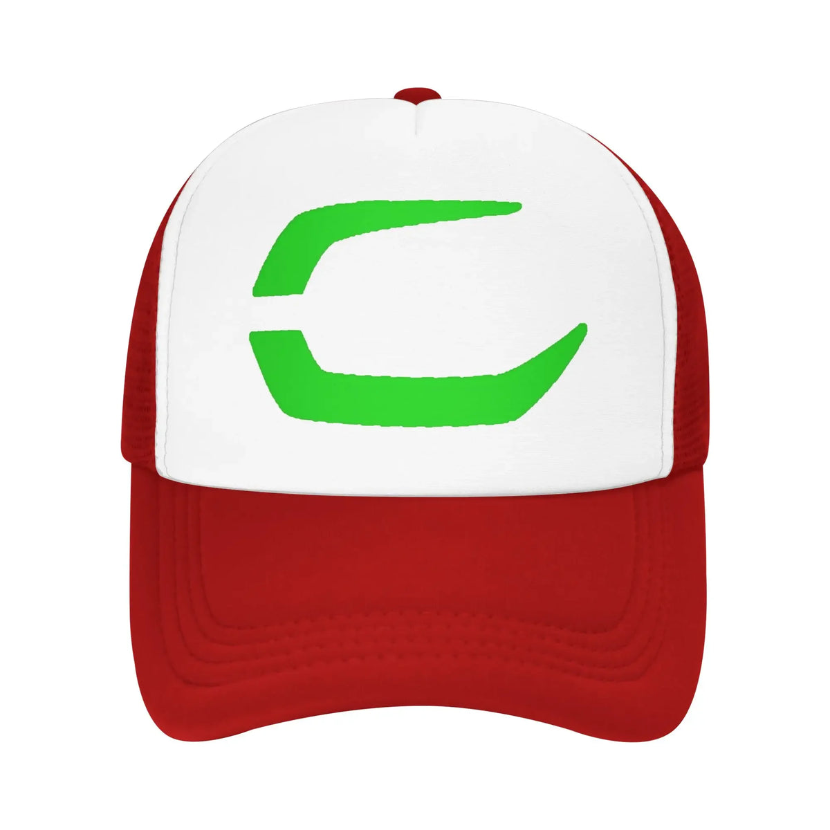Foam Baseball Cap Women Men Summer Outdoor Mesh Golf Cap Hat Stylish Sun Cap Adjustable