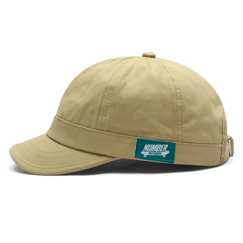 American Style Soft Top Small Brim Sports Sun Hat