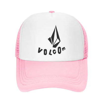 Print Mesh Baseball Caps Unisex Travel Baseball Cap Summer Casual Sun Hats Golf Hat
