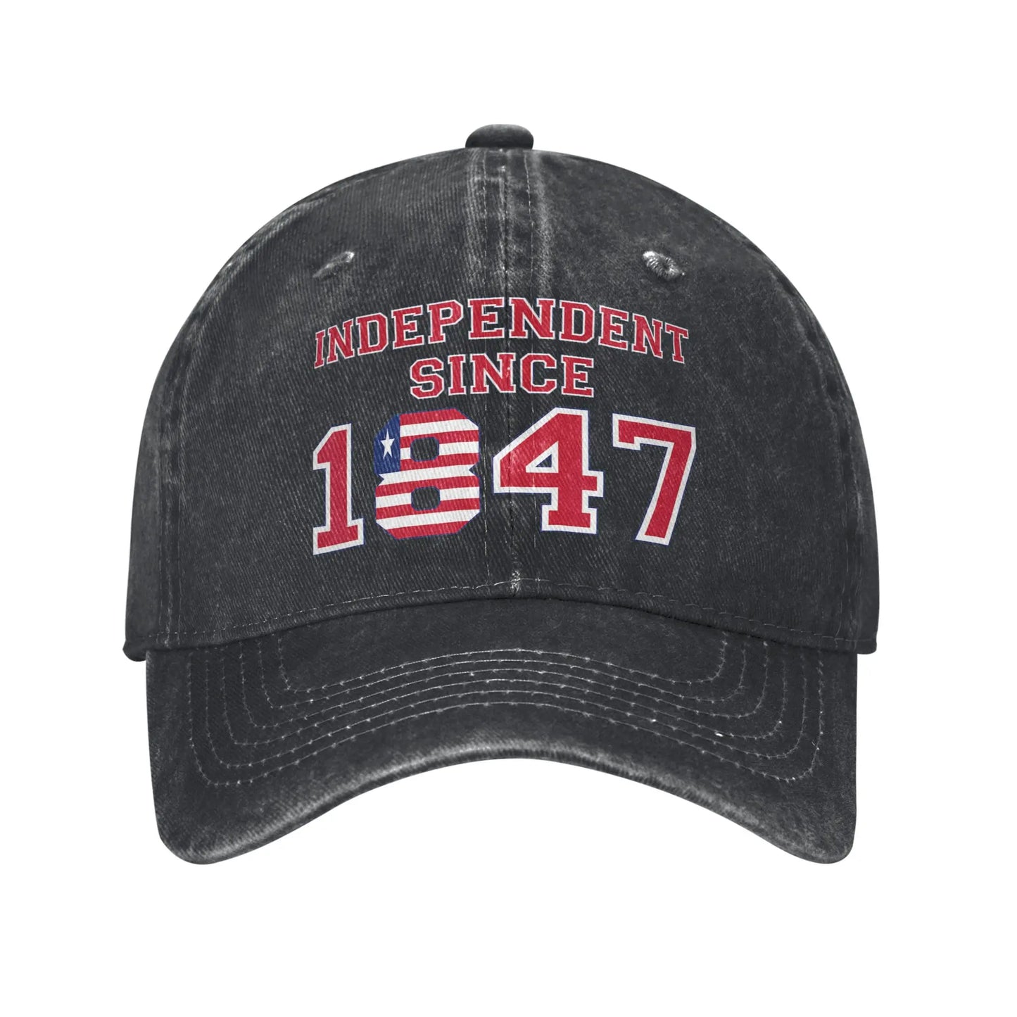 Men Women Liberia Independence Day Caps